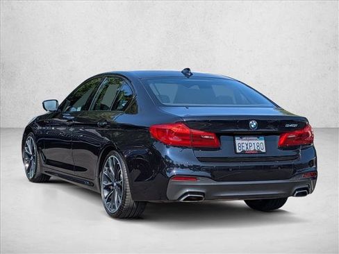 Used 2017 BMW 540i RWD image 8