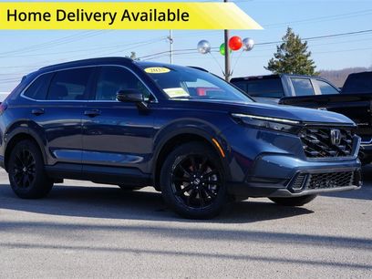 Certified 2025 Honda CR-V Sport