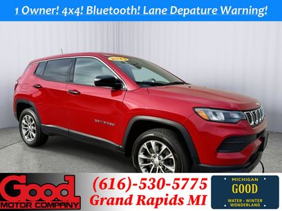 Used 2023 Jeep Compass Sport