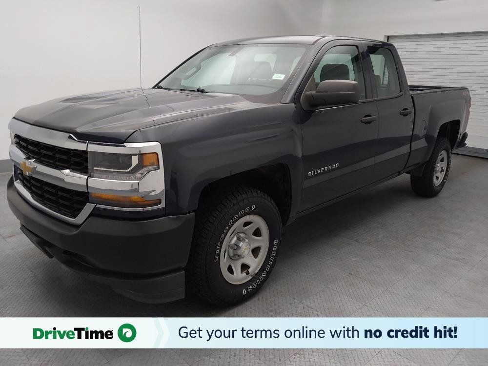 Used 2017 Chevrolet Silverado 1500 W/T AWD/4WD image 1