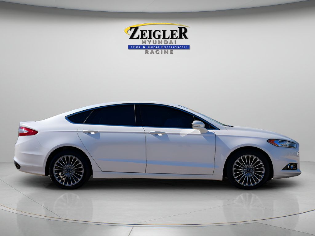 Used 2015 Ford Fusion Titanium FWD image 8