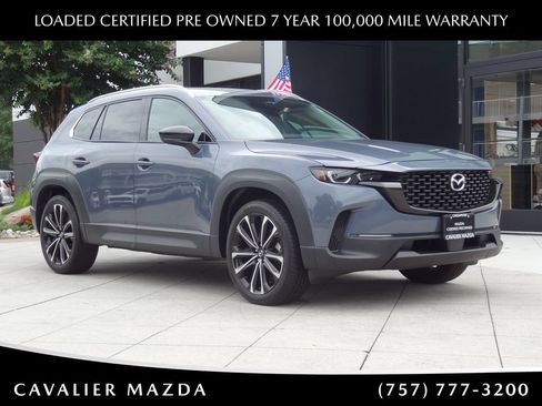 Certified 2025 MAZDA CX-50 AWD 2.5 S w/ Premium Plus Pkg image 1