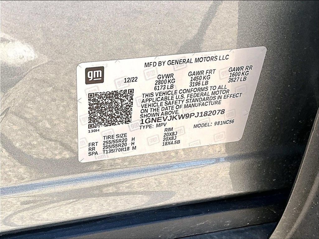 Used 2023 Chevrolet Traverse RS w/ LPO, Floor Liner Package AWD/4WD image 22