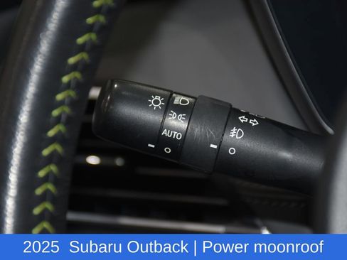 Used 2025 Subaru Outback Onyx Edition image 11