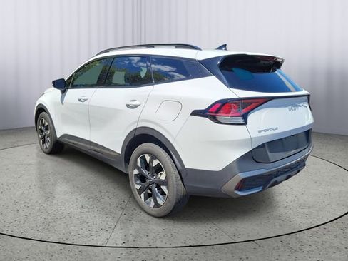 Used 2024 Kia Sportage X-Line w/ X-Line Premium Package AWD/4WD image 4