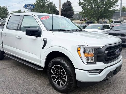 Used 2023 Ford F150 XLT w/ Equipment Group 302A High AWD/4WD image 9