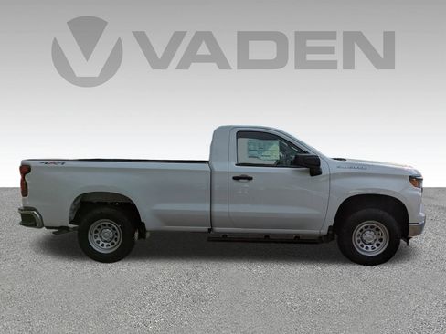 New 2025 Chevrolet Silverado 1500 W/T w/ WT Value Package AWD/4WD image 22