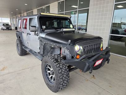 Used 2013 Jeep Wrangler Unlimited Sahara w/ Connectivity Group