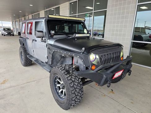 Used 2013 Jeep Wrangler Unlimited Sahara w/ Connectivity Group image 1
