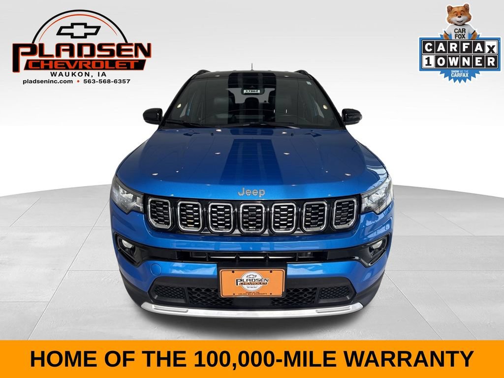 Used 2025 Jeep Compass Limited AWD/4WD image 8