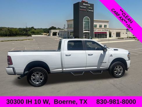 Used 2024 RAM 2500 Laramie w/ Safety Group AWD/4WD image 2