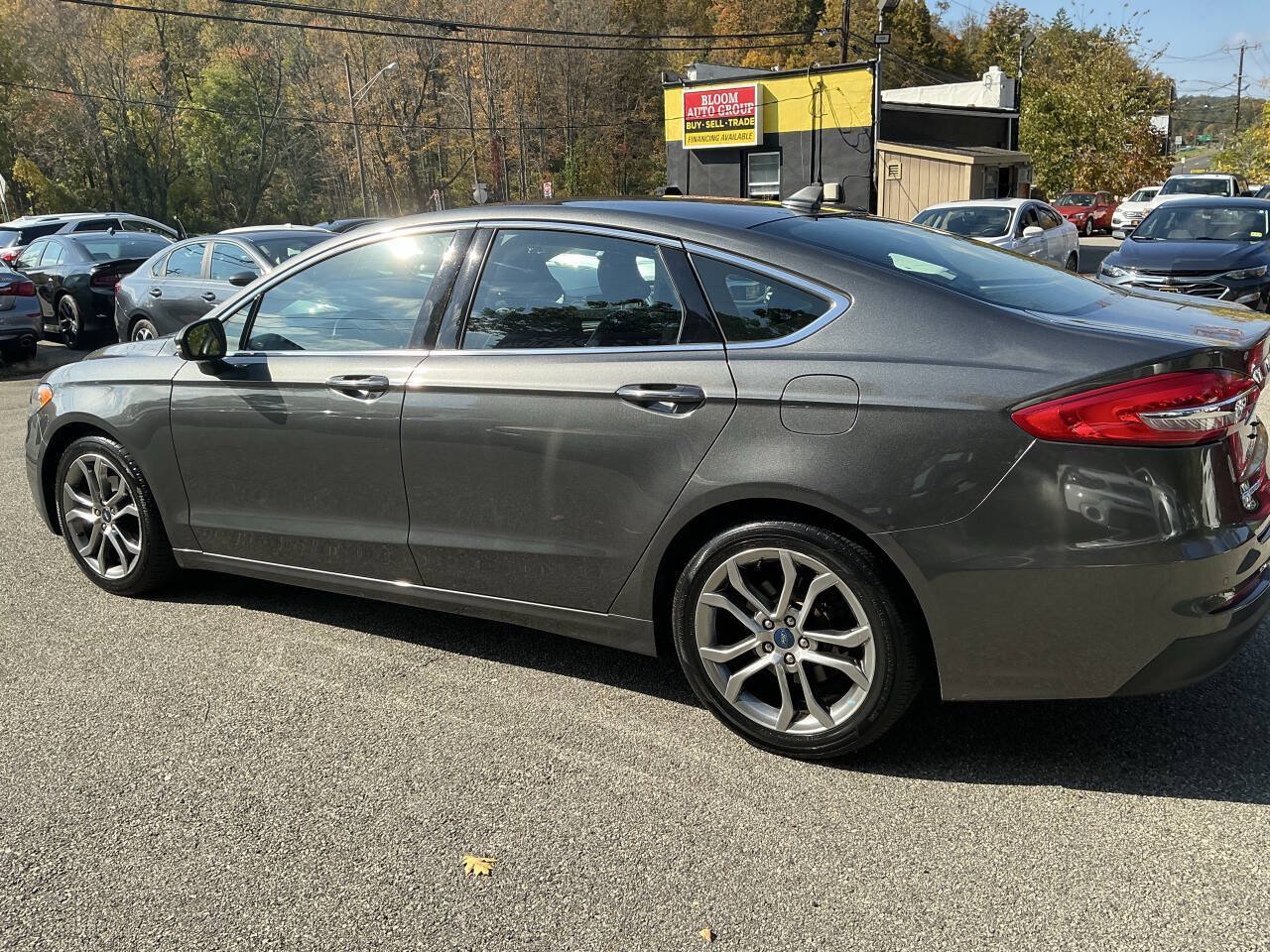 Used 2019 Ford Fusion SEL FWD image 7