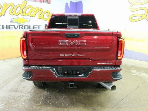 Used 2020 GMC Sierra 3500 Denali w/ Denali Ultimate Package AWD/4WD image 4