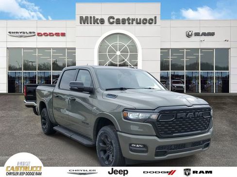 New 2026 RAM 1500 4x4 Crew Cab image 1