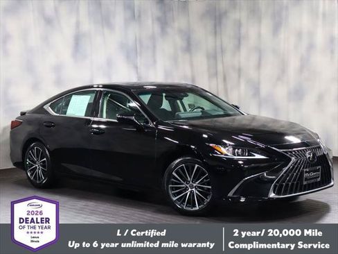 Certified 2023 Lexus ES 350 w/ Accessory Package (Z2) FWD image 1