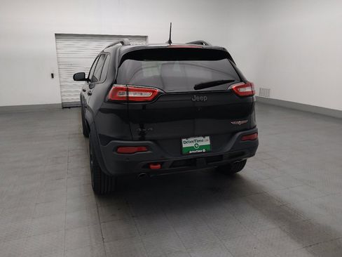 Used 2018 Jeep Cherokee Trailhawk w/ Quick Order Package 27L AWD/4WD image 6