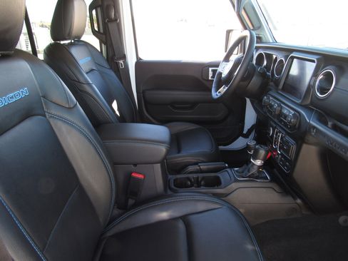 Used 2023 Jeep Wrangler Unlimited Rubicon 4xe w/ Cold Weather Group image 8