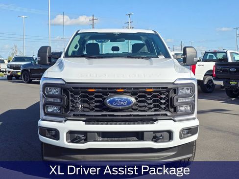 Used 2025 Ford F350 XL w/ STX Appearance Package AWD/4WD image 8