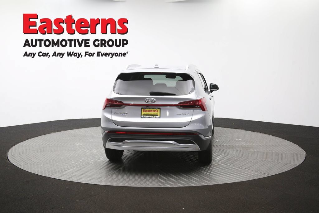 Used 2023 Hyundai Santa Fe Blue AWD/4WD image 39