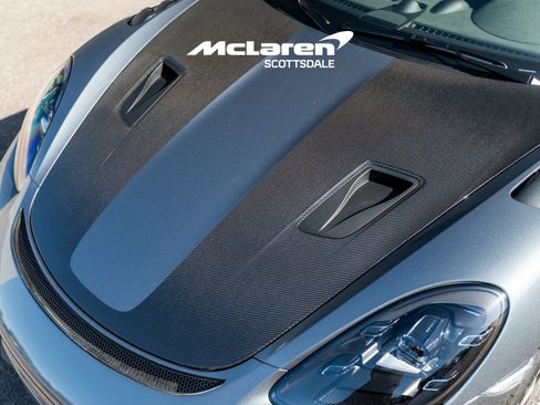 Used 2024 Porsche 718 Boxster Spyder RS w/ Weissach Package RWD image 22