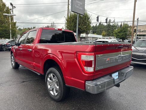 Used 2021 Ford F150 King Ranch w/ Equipment Group 601A High image 5