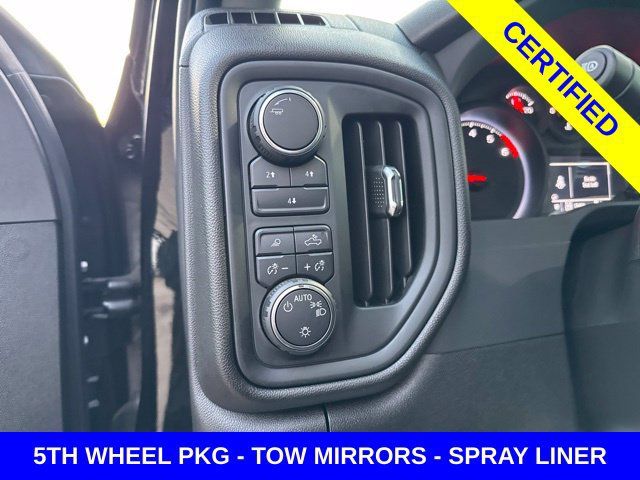 Used 2024 Chevrolet Silverado 3500 W/T AWD/4WD image 19