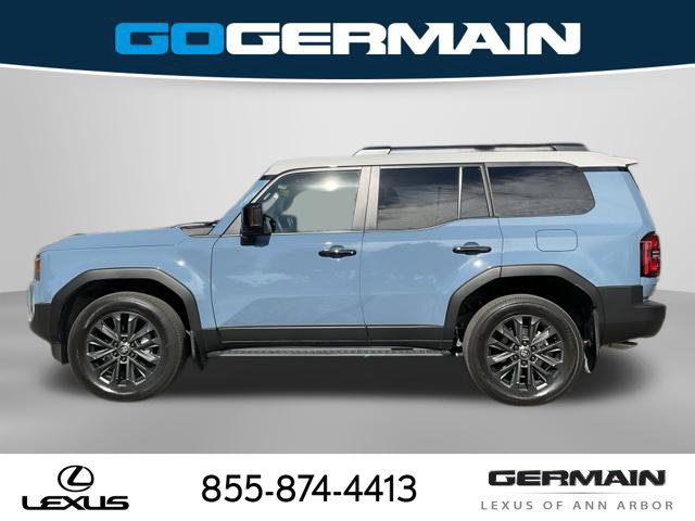 Used 2025 Toyota Land Cruiser w/ Premium Package AWD/4WD image 3