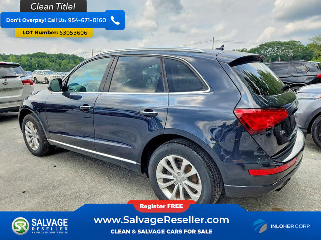 Used 2016 Audi Q5 2.0T Premium Plus w/ Premium Plus Package AWD/4WD image 3