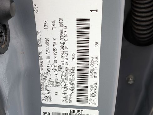 Used 2019 Toyota Tundra SR5 w/ SR5 Upgrade Package image 38