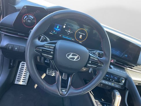 Certified 2025 Hyundai Elantra N Line image 10