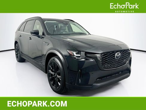 Used 2025 MAZDA CX-90 3.3 Turbo w/ Premium Sport Pkg AWD/4WD image 1