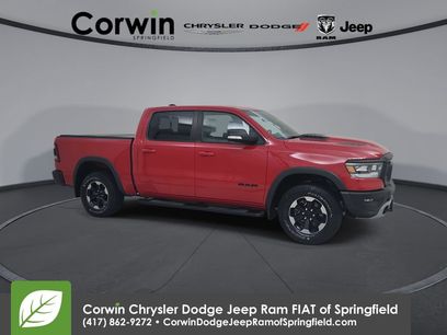 Used 2020 RAM 1500 Rebel w/ Rebel Level 2 Equipment Group