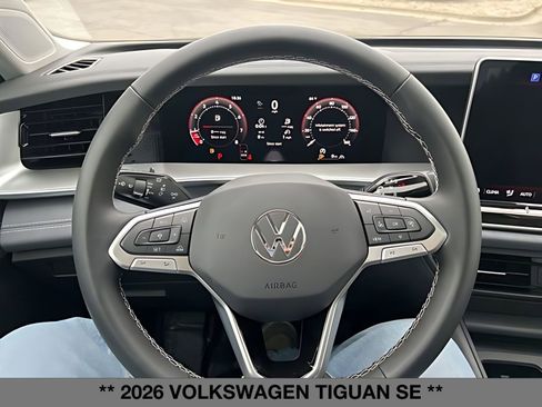 New 2026 Volkswagen Tiguan SE AWD/4WD image 23