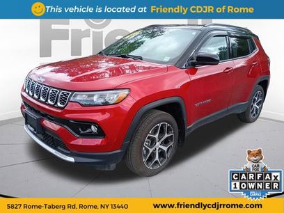 Used 2024 Jeep Compass Limited w/ Sun and Sound Group