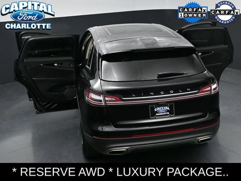 Used 2023 Lincoln Nautilus Reserve w/ Luxury Package AWD/4WD image 33