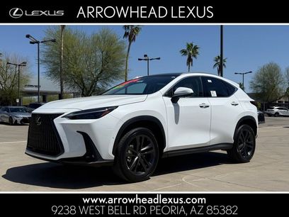 New 2026 Lexus NX 450h+ AWD w/ Luxury Package
