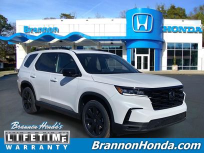 New 2025 Honda Pilot Black Edition