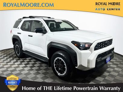 Certified 2025 Toyota 4Runner TRD Off-Road Premium