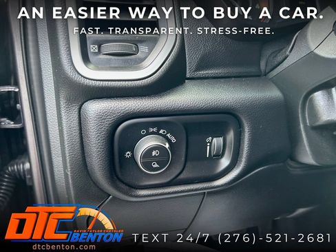 Used 2022 RAM 2500 Big Horn w/ Night Edition AWD/4WD image 19