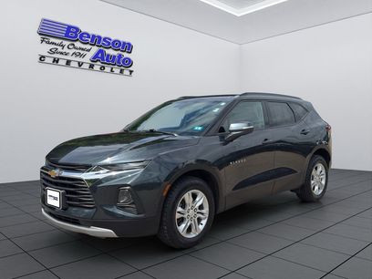Certified 2020 Chevrolet Blazer LT