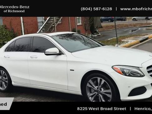 Used 2018 Mercedes-Benz C 350e Sedan image 4