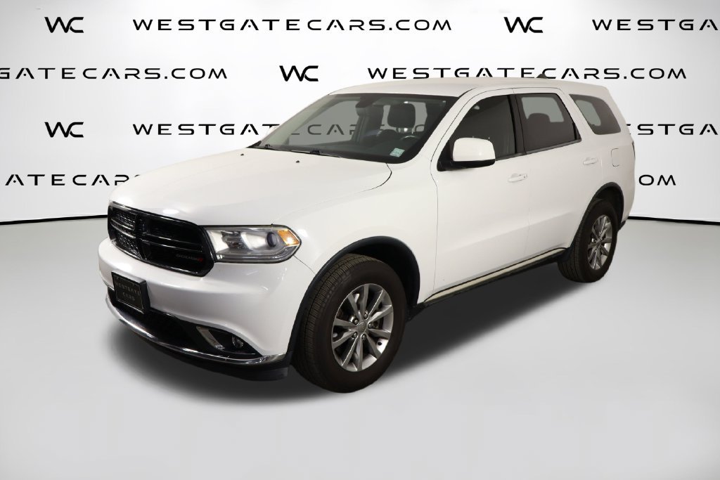 Used 2018 Dodge Durango AWD 360° Tour