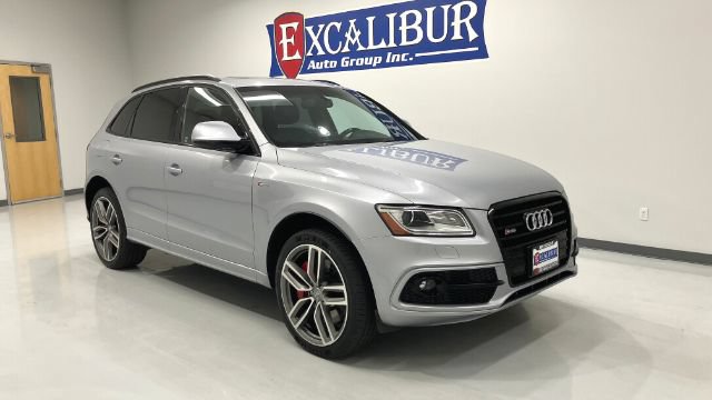 Used 2016 Audi SQ5 Premium Plus w/ Technology Package AWD/4WD image 16