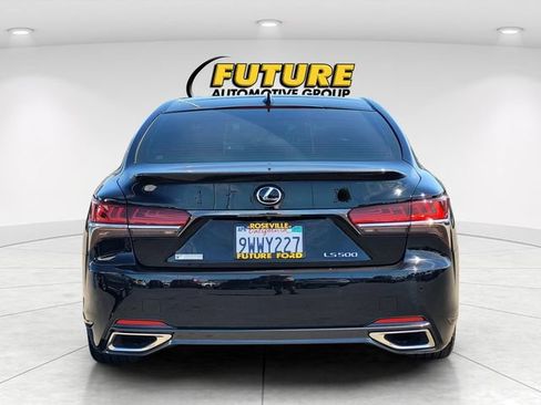 Used 2018 Lexus LS 500 F Sport w/ Performance Package RWD image 5