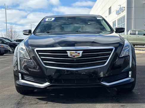 Used 2018 Cadillac CT6 Luxury image 4