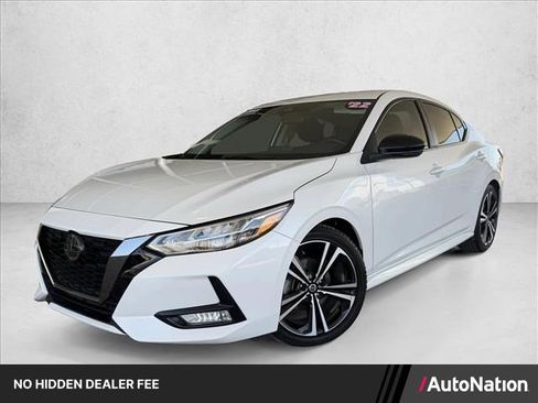 Used 2022 Nissan Sentra SR FWD image 1