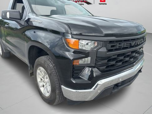 Used 2024 Chevrolet Silverado 1500 W/T w/ WT Value Package RWD image 26
