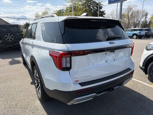 New 2026 Ford Explorer Platinum AWD/4WD image 6
