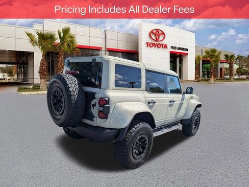 Used 2025 Ford Bronco Raptor w/ Interior Carbon Fiber Pack AWD/4WD image 4