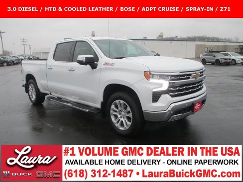 Used 2023 Chevrolet Silverado 1500 LTZ image 1